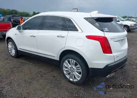 2019 Cadillac Xt5 Premium Luxury из США, поврежденный, VIN 1GYKNFRS3KZ105139